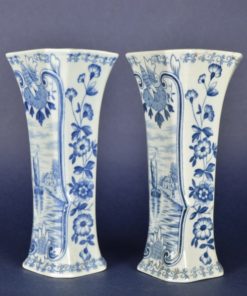 Vazen MOSA - Louis Regout decor n/ Delft dec 538 - Porselein