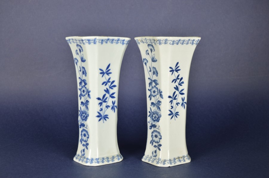 Vazen MOSA - Louis Regout decor n/ Delft dec 538 - Porselein