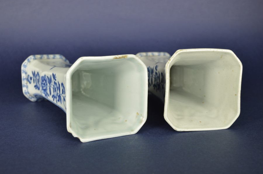 Vazen MOSA - Louis Regout decor n/ Delft dec 538 - Porselein