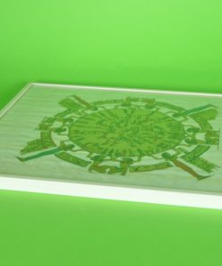 Oud-Egyptische Dendera Zodiac Papyrus