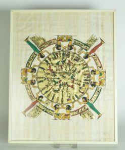 Oud-Egyptische Dendera Zodiac Papyrus