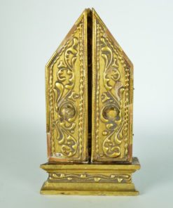 Drieluik Huisaltaar - Geboorte van Jezus - hout