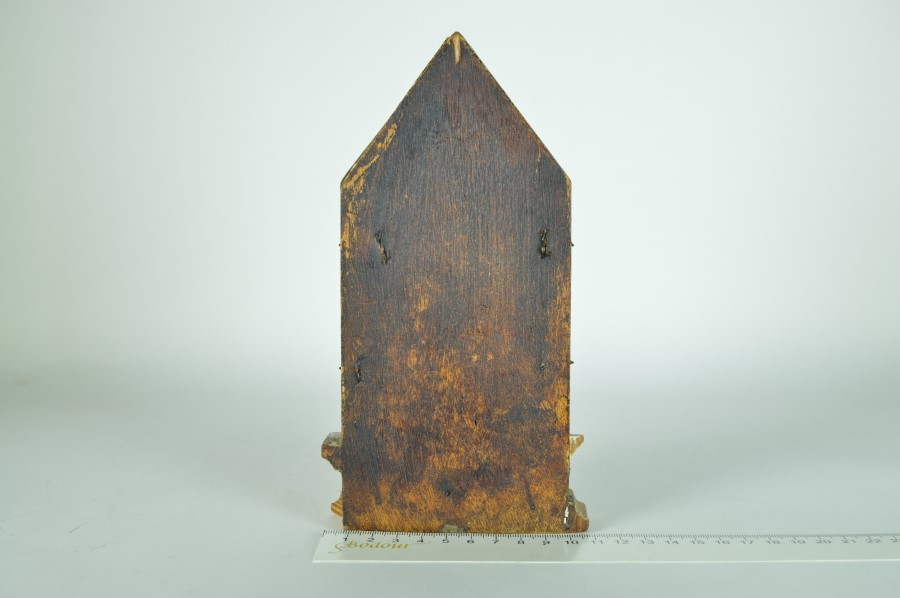 Drieluik Huisaltaar - Geboorte van Jezus - hout