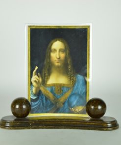 Fotolijstje Art Deco - hout en glas