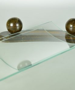 Fotolijstje Art Deco - hout en glas