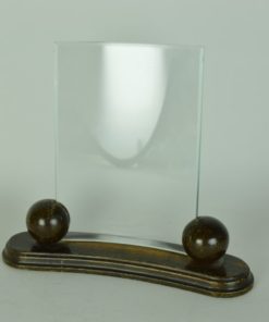 Fotolijstje Art Deco - hout en glas