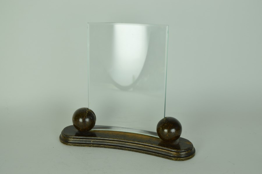 Fotolijstje Art Deco - hout en glas