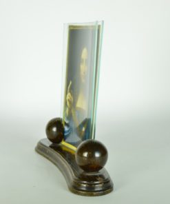 Fotolijstje Art Deco - hout en glas