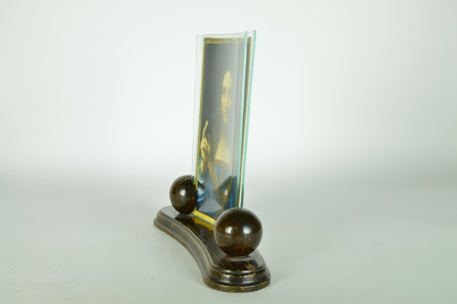 Fotolijstje Art Deco - hout en glas