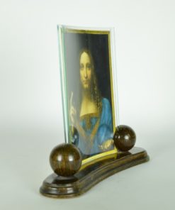 Fotolijstje Art Deco - hout en glas