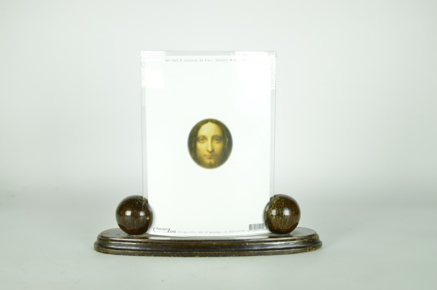 Fotolijstje Art Deco - hout en glas