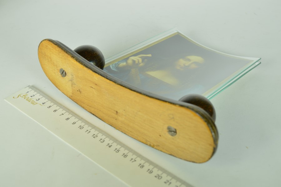 Fotolijstje Art Deco - hout en glas