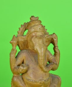 Ganesha ophangbaar - hout