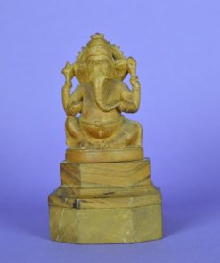 Ganesha ophangbaar - hout