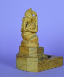 Ganesha ophangbaar - hout