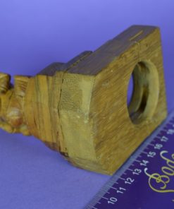 Ganesha ophangbaar - hout