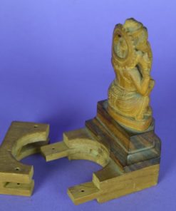 Ganesha ophangbaar - hout