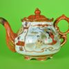 Theepot Japans Kutani -porselein