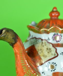 Theepot Japans Kutani -porselein