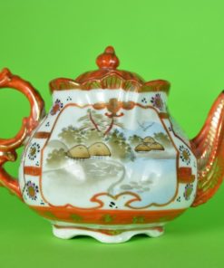 Theepot Japans Kutani -porselein