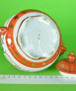 Theepot Japans Kutani -porselein