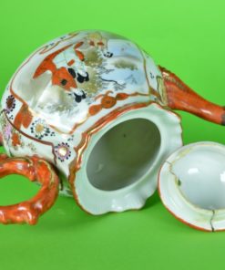 Theepot Japans Kutani -porselein