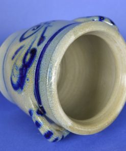 Keulse pot grijs en blauw - keramiek