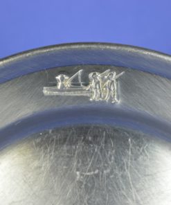 Kinderbord met Bruintje Beer - metaal