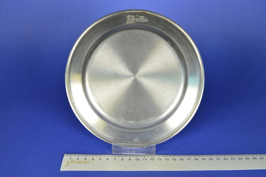 Kinderbord met Bruintje Beer - staal