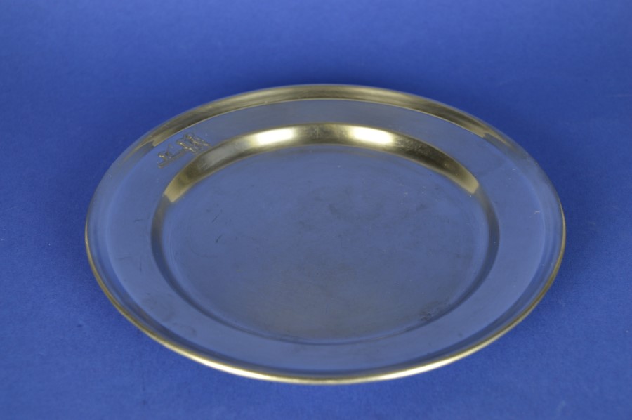 Kinderbord met Bruintje Beer - metaal