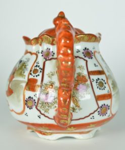 Theepot Japans Kutani -porselein