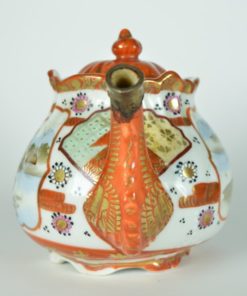 Theepot Japans Kutani -porselein