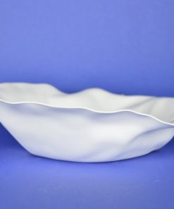 Schaal Alessi Wit - Metaal