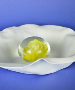 Schaal Alessi Wit - Metaal