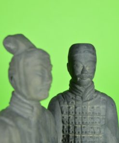 Chinese terracotta leger soldaten - replica keramiek