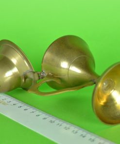 Wierook of saliebrander met handgreep - koper