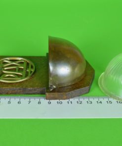 Wijwaterbakje PAX - hout en koper