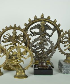 Collage Dansende Shiva's