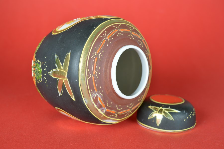 Gemberpot Japanse Satsuma - keramiek