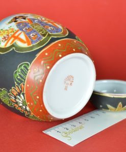 Gemberpot Japanse Satsuma - keramiek