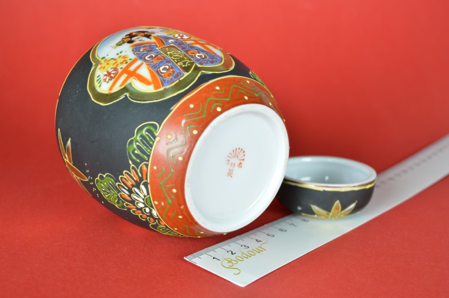 Gemberpot Japanse Satsuma - keramiek