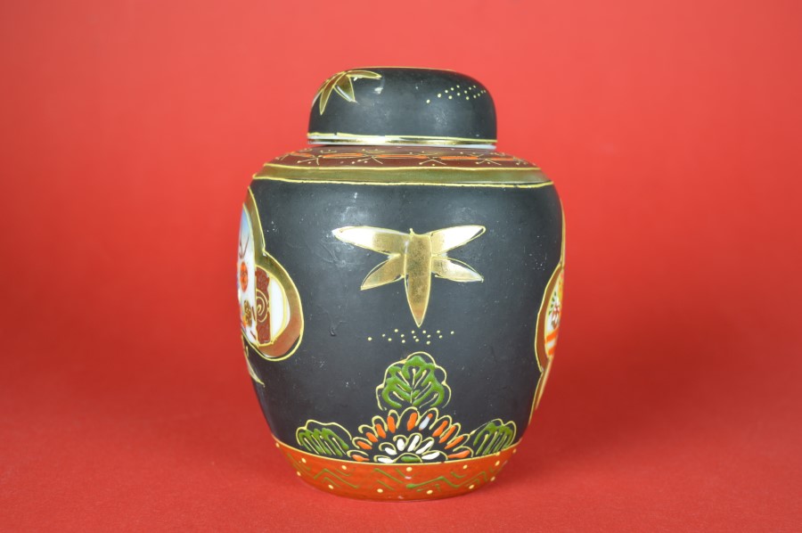 Gemberpot Japanse Satsuma - keramiek