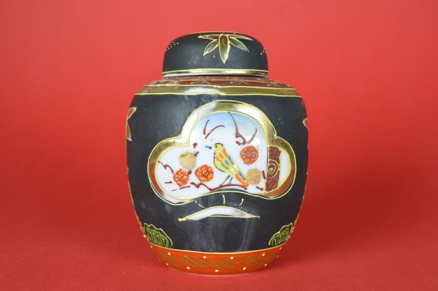 Gemberpot Japanse Satsuma - keramiek