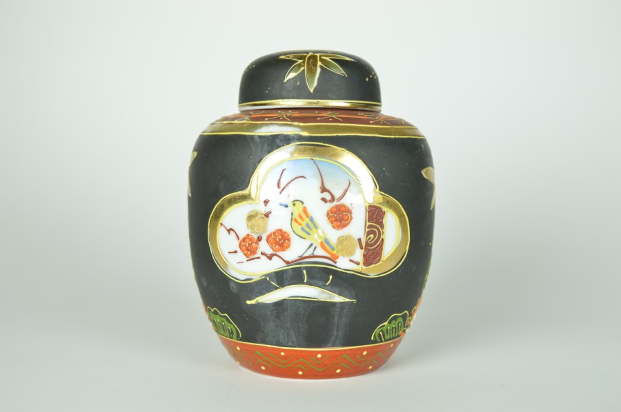 Gemberpot Japanse Satsuma - keramiek