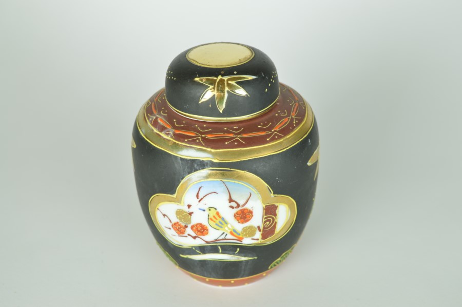 Gemberpot Japanse Satsuma - keramiek