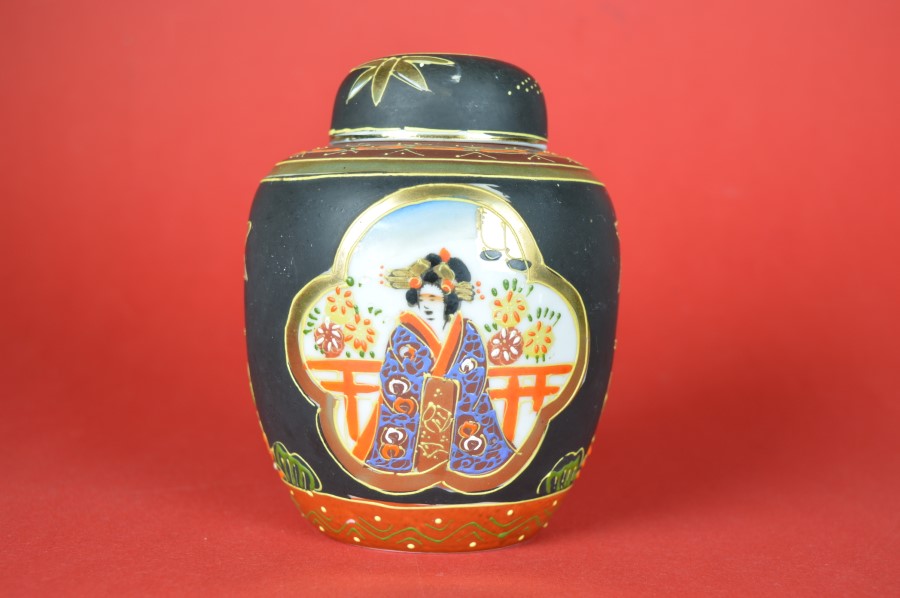 Gemberpot Japanse Satsuma - keramiek