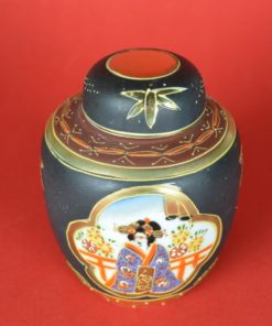 Gemberpot Japanse Satsuma - keramiek