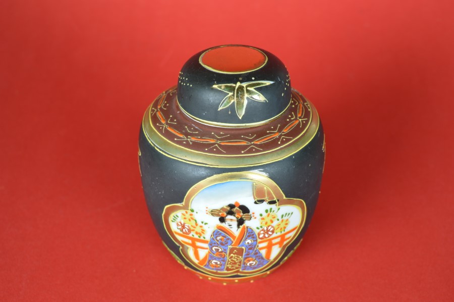 Gemberpot Japanse Satsuma - keramiek