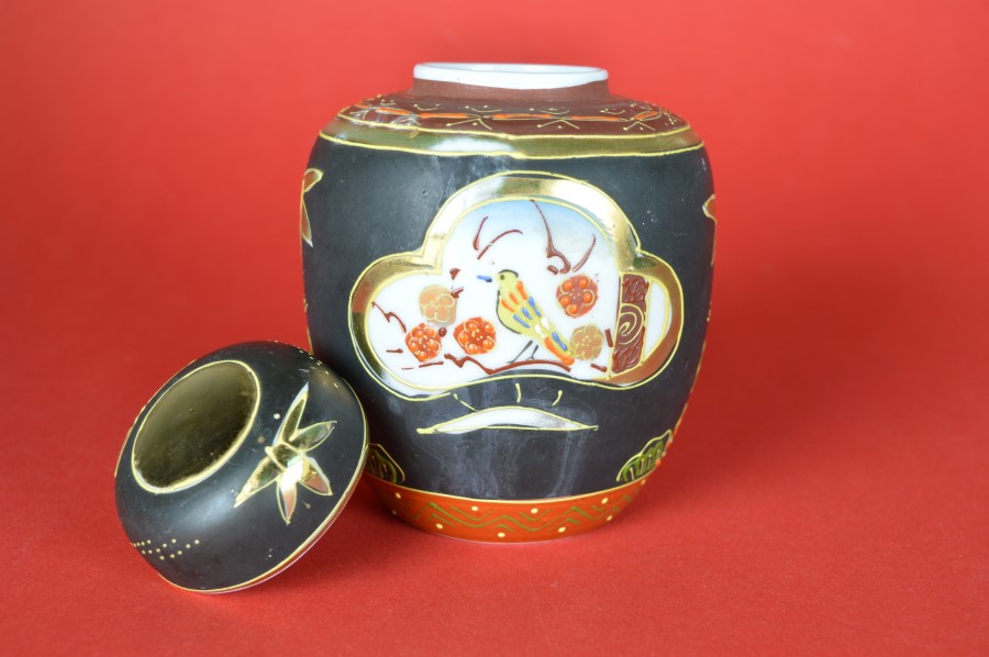 Gemberpot Japanse Satsuma - keramiek