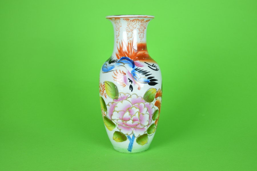 Vaas Famille Rose - Chinees porselein